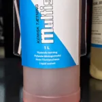 Butelka Multiseal Special z widocznym różowym osadem na dnie