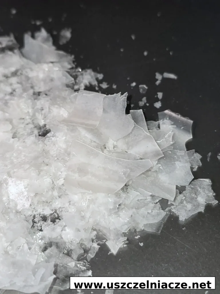 Struktura materiału uszczelniającego Multiseal widoczna na zdjęciu makro