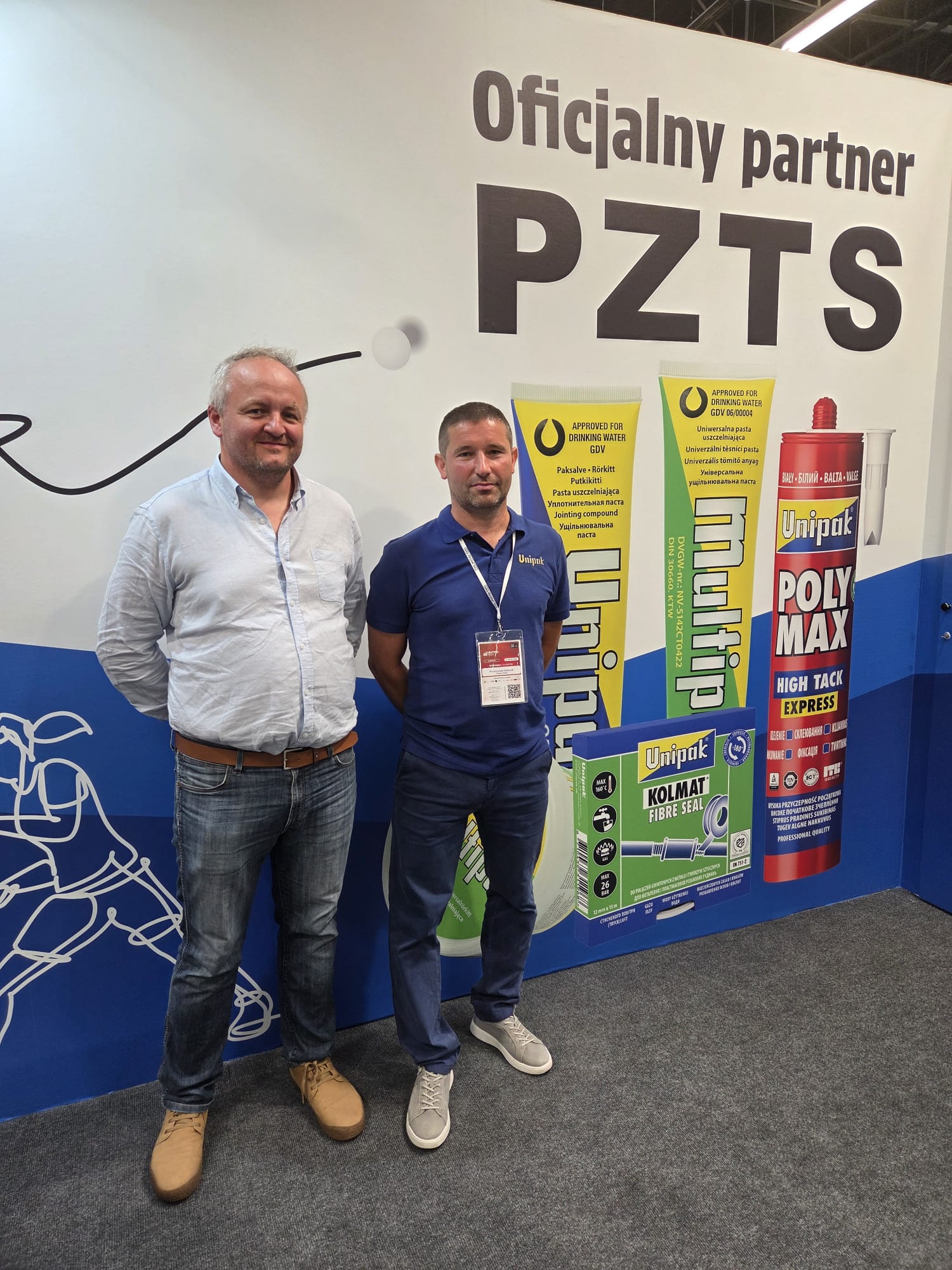 Wizyta na stoisku Unipak Polska podczas Heating Tech Expo 2026