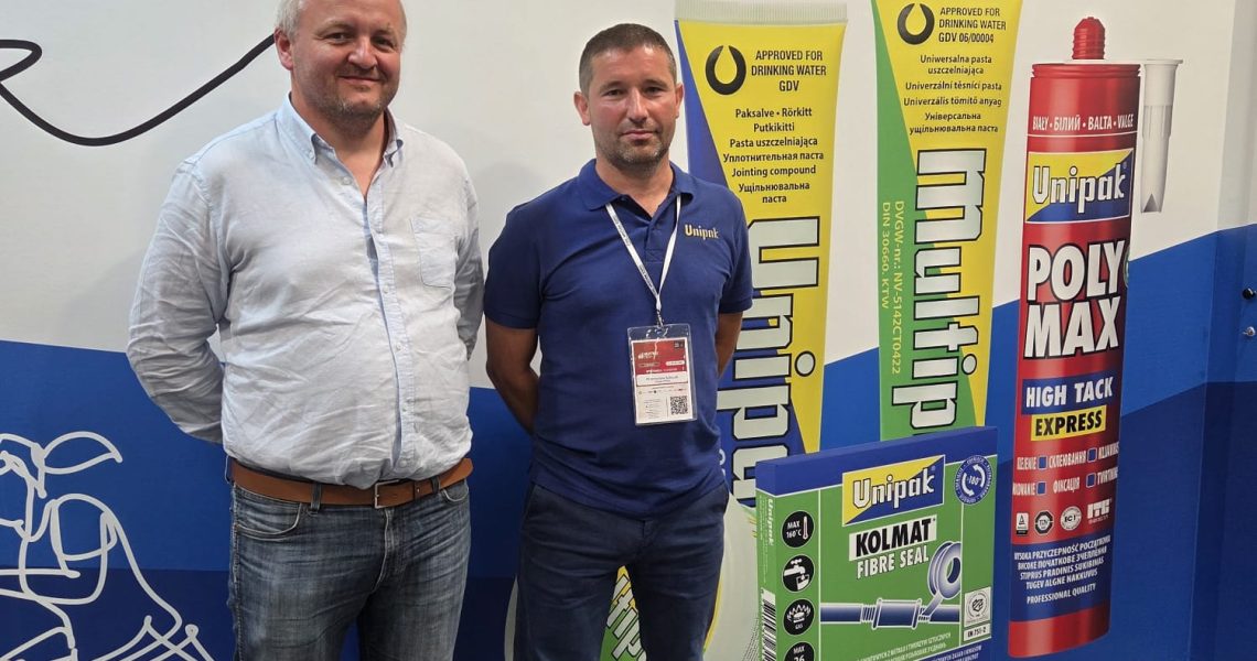 Wizyta na stoisku Unipak Polska podczas Heating Tech Expo 2026
