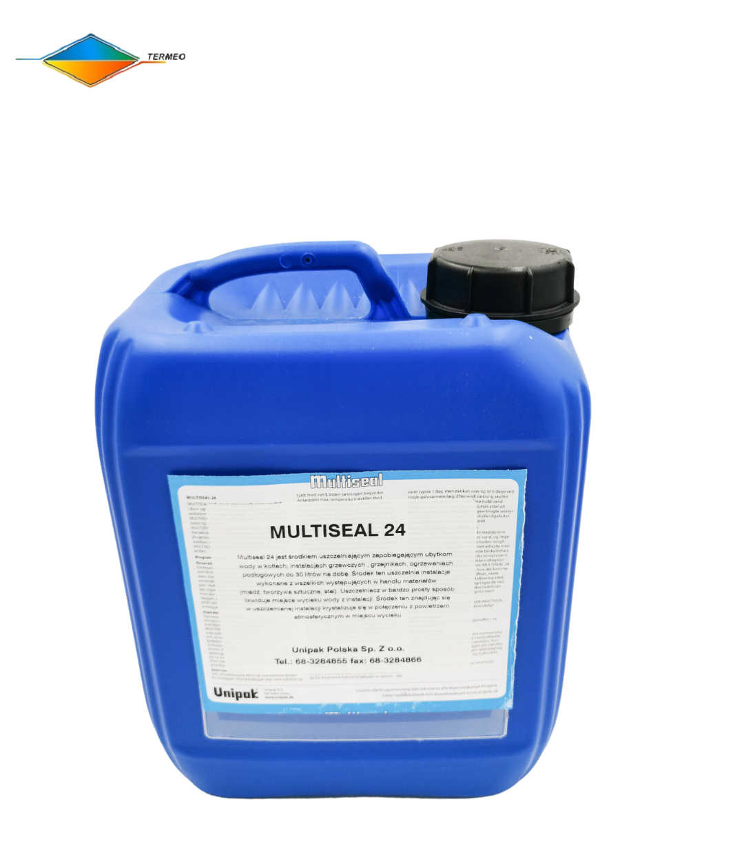Multiseal 24 uszczelniacz do instalacji CO wyciek do 5 litrów na dobę