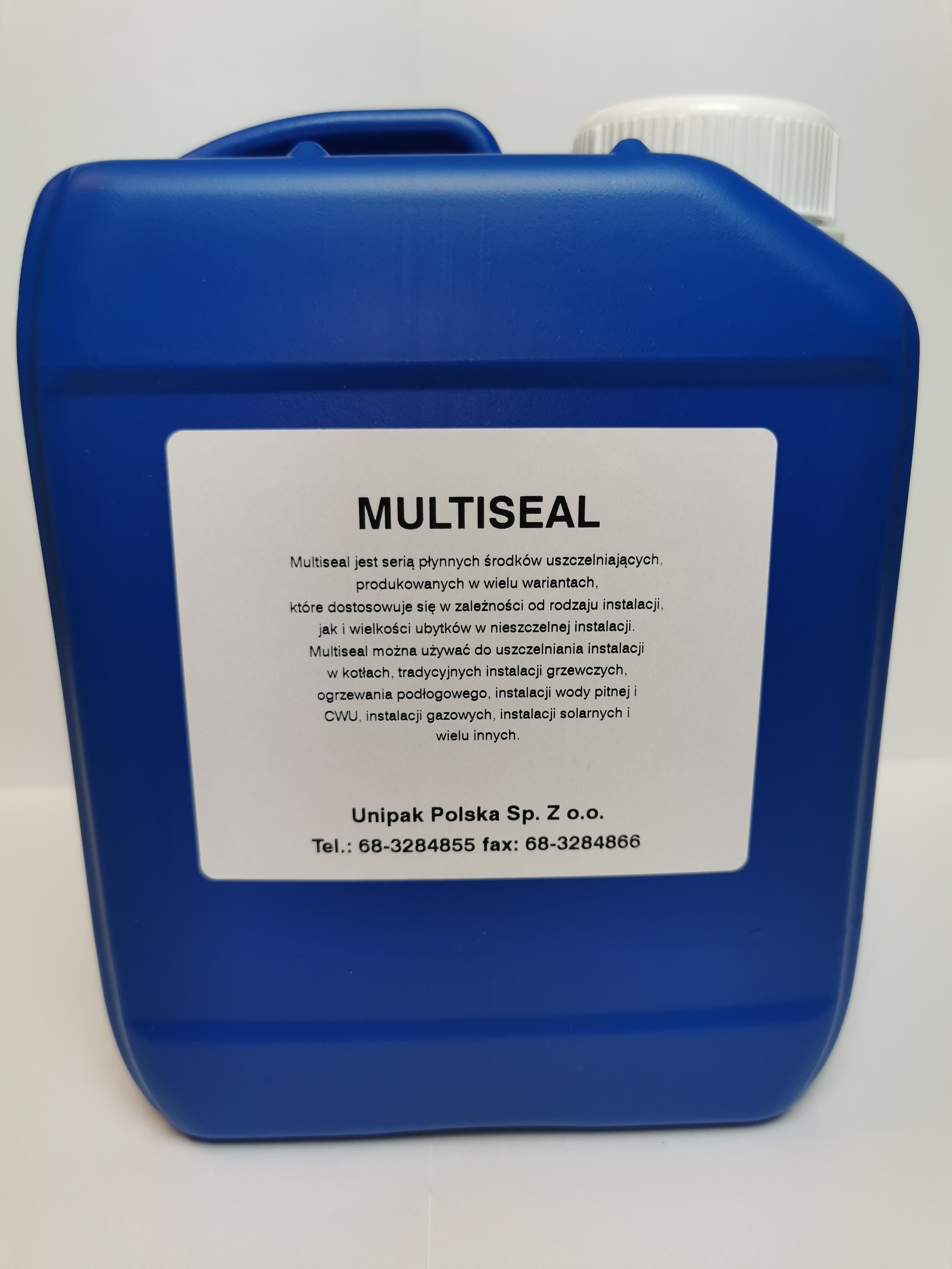 Multiseal TDS wyciek z kotła do 30 litrów na dobę