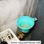 Lejek do wlewania uszczelniacza